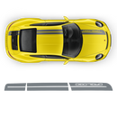 Sport Cup Edition Racing Stripes Set, Carrera