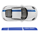 Sport Cup Edition Racing Stripes Set, Cayman / Boxster 2005 - 2020 black