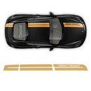 Sport Cup Edition Racing Stripes Set, Cayman / Boxster 2005 - 2020 black