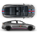 19' Martini Racing stripes, for Tesla Model3