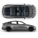 19' Martini Racing stripes, for Tesla Model3