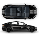 19' Martini Racing stripes, for Tesla Model3