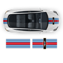19' Martini Racing stripes, for Tesla Model3