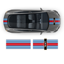 19' Martini Racing stripes, for Tesla Model3