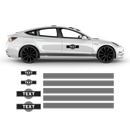 19' Martini Racing stripes, for Tesla Model3