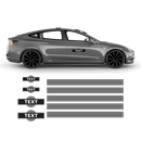 19' Martini Racing stripes, for Tesla Model3