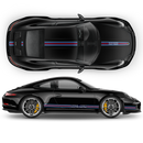 Martini THIN Racing stripes LOGO, Carrera / Cayman / Boxster