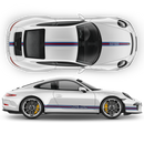 Martini THIN Racing stripes LOGO, Carrera / Cayman / Boxster