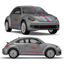 Martini Racing stripes, for VW New Beetle