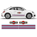Martini Racing stripes, for VW New Beetle