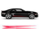 Side Stripes Triangle, Camaro 2010 - 2015 black