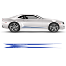 Side Stripes Triangle, Camaro 2010 - 2015 black