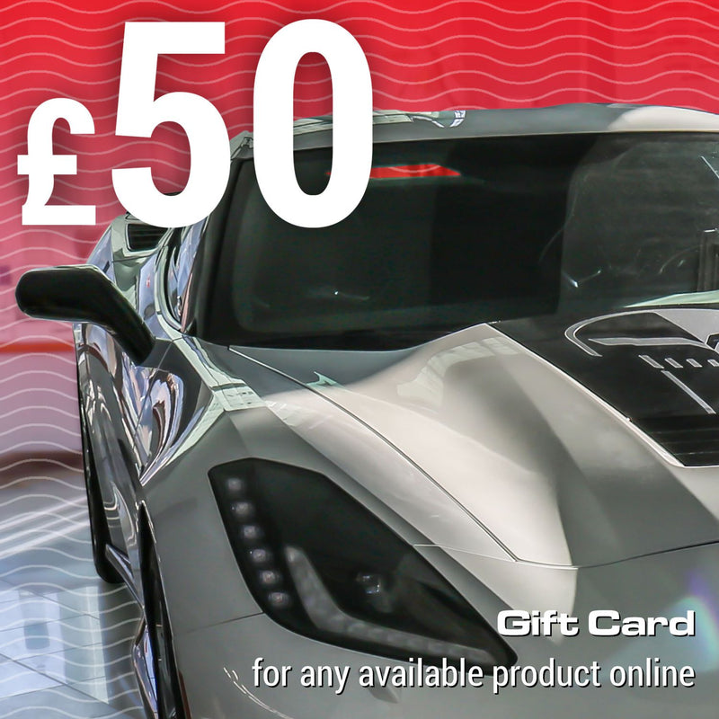 GIFT CARD £50 Gift Card - autodesign.shop