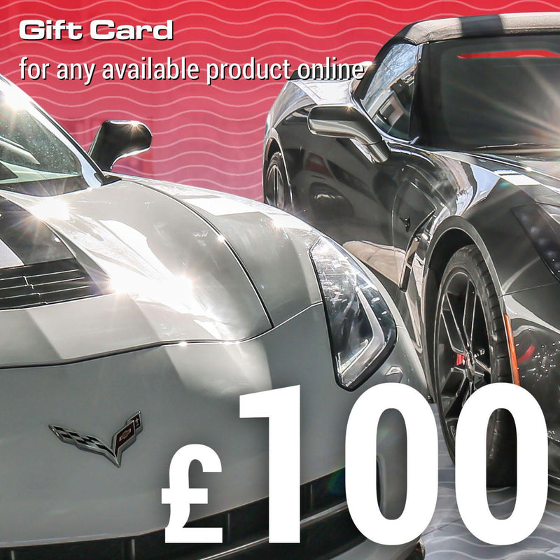GIFT CARD £100 - autodesign.shop
