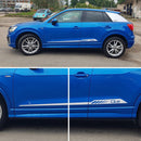 AUDI Q2 Sport Style Racing Stripes Decals - autodesign.shop